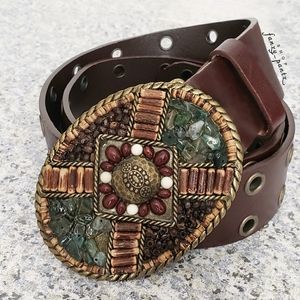 Cabi stone vintage belt